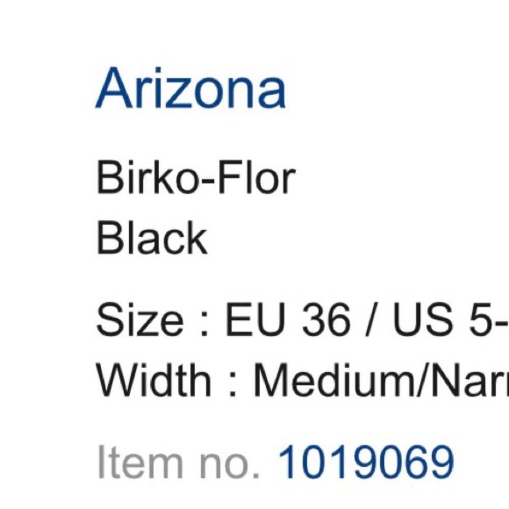 Birkenstock men US 8-8.5 - $100 

Birkenstock women US 5-5.5 -$100